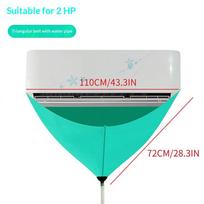 Air Conditioning Cleaning Kit Leak-proof Cover Full Set Of Air Conditioner Cleaner With Water Pipe Disassembly-free Clean Tools