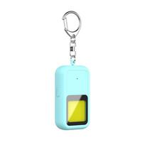 LED Strobe Light Safe Sound Personal Alarm Low Battery Notice Emergency Safety Alarm  Gift juoda
