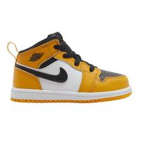 Air Jordan 1 Mid TD 'Reverse Yellow Toe' 23.5