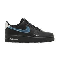 Nike Air Force 1 '07 'Black Blue Lightning' 45
