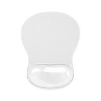 KPTE [Transparent Ergonomic Wrist Rest] Mouse Pad Gradient Mouse Office Wrist Support Sliding Mouse Pad Silicone Non-Slip for Wome