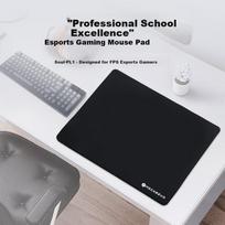 MECHREVO Soul PL1 Mouse Pad, Fine Surface Mouse Pad, PORON Rubber Base, FPS Desk Mat, Large Mouse Pad for CSGO, Valorant, LOL And Other Games