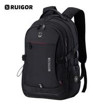 Ruige Swiss Army Knife Backpack, 15.6-Inch Laptop Bag, Multifunctional Commuter Business Travel Bag, Schoolbag for Middle And High School Students
