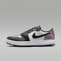 Jordan Air Jordan 1 Golf Shoes Unisex Low Top Black White 42.5