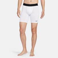 Nike Pro Dri FIT Sports Shorts Men's White S