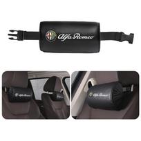 1 vnt. automobilio sėdynės galvos atrama Auto logotipas Kaklo pagalvėlė Alfa Romeo 156 GT 159 Giulia Giulietta 166 Volante Spider Mito 147 8C Tonale 4C