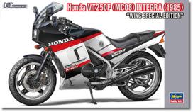 Hasegawa Honda VT250F Integra 1985 Wing Special Edition Plastic Model Kit 21765 1/12 (MC08) (Motorcycle)