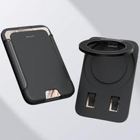 For Magsafe Wallet Magnet Phone Card Holder for iPhone 16 15 14 13 12 ProMax Universal