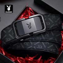 Playboy Men's Automatic Buckle Belt 120cm