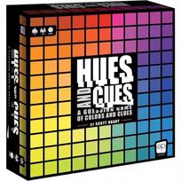 Hues and Cues Vibrant Color Guessing Board Game 3-10 Players