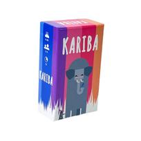Stalo žaidimas Kariba Nešiojamas Kelioninis Kortų Šeimos vakarėlio Nakties žaidimai