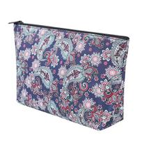 Cashew Luxury Modern Minimalist Mahjong Entertainment Storage Toiletry Bag High-Value Large Capacity Multifunctional Foldable violetinė