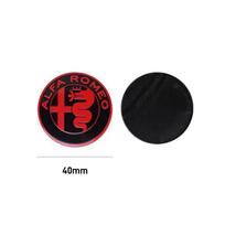 JPYAX1 For Alfa Romeo 159 147 Giulietta Stelvio 4C MITO 156 Giulia GT Car Hood Front Rear Trunk Steering Wheel Emblem Badge Replacement 1Pcs-Alfa Romeo