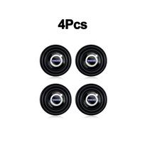 dygeh0 4-Pack Door Anti-vibration Pad Anti-Noise Cushion Spacer Car Interior Suitable for Volvo XC60 V50 V40 XC90 S60 S40 S80l V90 V60 black