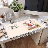 1PC Difficult Impossible Oversized Mouse Pad - Non-Slip Rubber Base Perfect for Office School Esports Home Decor Desk Mat 307A 30cmx60cm(11.8x23.6inch)