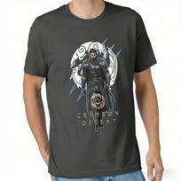 New Crimson Desert Open World Games Men's 100_ Cotton T-Shirt Oversized Graphic Tee Unisex Casual Chic S