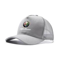 ZOPJT1 Car Duck Tongue Cap For Alfa Romeo 3D Hat Motorcycle Racing Baseball Cap Hat Adjustable Casual Trucket Hat hip hop Shade Hat