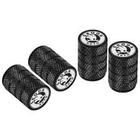 YSAG7 For Skoda Superb Rapid mk3 Octavia A5 A4 Mk1 4pcs auto Metal Wheel Tire Valve Caps Stem case