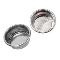 Portafilter Filter Basket Fit for Breville Coffee Machine Double Layer 2 Cup Pressurized Stainless Steel Portafilter L