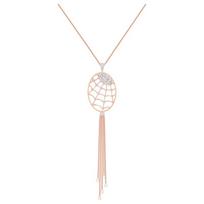 Swarovski Precisely Personalized Design Crystal Necklace Women's Gold 5499887 auksas