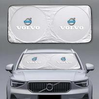 zfwbc8 Automobilio priekinio stiklo apsauga nuo saulės UV apsauga Volvo XC40 XC60 XC90 S60 S90 V50 V70 Automobilio priekinio lango saulės skydelio priedai 140x70cm