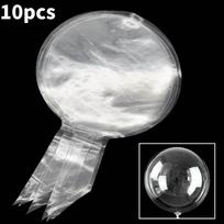Clear Bubble Ball Tpu Balloon For Party Celebrations And Festivals After Inflation 18cm