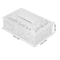 Soft Lining Antique Jewelry Box Gold Treasure Chest Case Metal Jewelry Box  Dressing Table Shelf sidabras