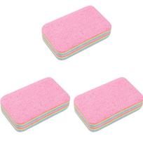 Peelable Layer Cleaning Sponges Non-stick Oil Scouring Pad Dish Towels  Tableware Cleaning 4.72x2.76 in
