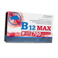 Vitaminas B12, Cianokobalaminas, B12 MAX, Olimp Nutrition (36283093) 60tab