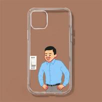 Joan Cornella Phone Case For iPhone 11 12 Mini 13 14 Pro XS Max X 8 7 6s Plus 5 SE XR Transparent Shell iphoneX gray