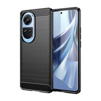 For Cover Oppo Reno 10 5G Case For Reno 10 5G Global Shockproof Anti-knock Silicone Carbon Fiber Case For Oppo Reno 10 5G Case For Reno10 5G Global juoda