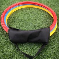 Treniruočių įrangos laikiklio priedai Kliūtys Futbolas Sandėliavimas Kliūčių nešimas Futbolas Agility audinių rinkinys konteinerių įvynioklis gray