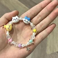 Anime Animacinis Reguliuojamas Elastingas Karoliukų Apyrankė Moterims Mergaitėms Išskirtinė Kawaii Apyrankė Papuošalų Aksesuarai Dovanos