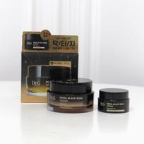 Dr.G Royal Black Snail Cream Set 50ml + 15ml – Intensyviai atstatantis ir šviesinantis drėkinamasis kremas su 20% sraigių sekreto filtrato black
