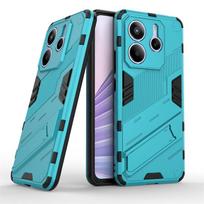 Dėl Redmi Note 14 5G dėklo dangtelio Redmi Note 14 Pro Plus 5G Capas PC Atsparus smūgiams telefono buferis Laikiklis Fundas Xiaomi Redmi Note 14 5G Note 14 Pro 5G balta