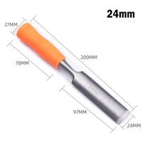 Kaltas 200mm / 8 colio Graviravimo įrankis Pusapvalis 24mm