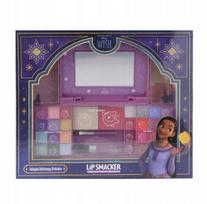 Kosmetikos rinkinys vaikams Disney Wish LipSmacker Face Makeup Palette, 1 vnt.