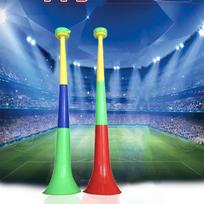 Nuimamas futbolo stadiono „Cheer Horns“ vaikiškas žaislas „Vuvuzela Cheerleading Horn“