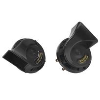 2Pcs Electric Snail Horns Universal 12V 115DB Snail Horn Suitable for Car Motorcycle Boat juoda