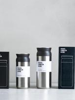 KINTO Kelioninis puodelis 500ml (Nerūdijantis plienas) stainless steel