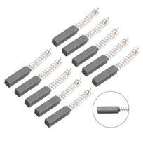 10pcs/set Carbon Brushes Carbon Brushes Carbon/Metal Brand New