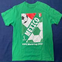 MEXICO World Cup 2022 Qatar Green Official Merchandise Shirt SZ M-NWOT Unisex T-Shirt S