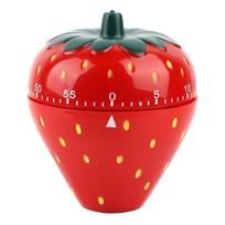 Kitchen Timer, Timer for Kids, Timers for Cooking, Kitchen Timers for Cooking Strawberry Shaped 60 Minutes Kitchen Timer Mechanical Time Reminder for