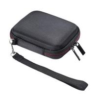 EVA Hard Carrying Case Anti-Scratch Travel Storage Bag with Hand Strap for samsung T7 Shield/T9 4TB/2TB/1TB Portable SSD juoda