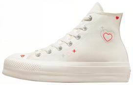 Chuck Taylor All Star Wmns Converse Lift Platform High 'Y2K Heart' Women's A09114C 36.5 white