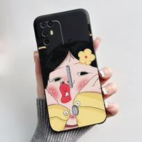 Casing For ZTE nubia Red Magic 6R NX666J Phone Case Aesthetic Fashion Cute Cat Black Soft Silicone Shockproof Back Cover Bumper ZTE nubia Red Magic 6R