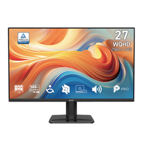 MSI PRO MP275Q E14, 27'', QHD, 144 Hz, juodas - Monitorius