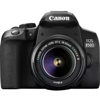 Veidrodinis fotoaparatas Canon EOS 850D 18-55mm III
