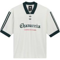 Adidas x Willy Chavarria Marškinėliai Off White Unisex Viršutiniai drabužiai KY7708 L white