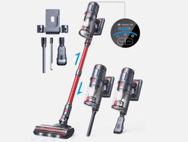 Lubluelu L7 Pro savistovintis belaidis vertikalus dulkių siurblys 140AW 33KPA Hoover 6977335210319 9494003 (6977335210319) | 9494003 | 6977335210319